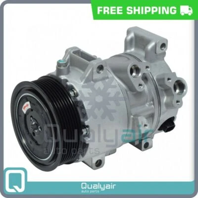 Compresor de aire acondicionado 6SEU16C para Toyota Hiace, Camry, RAV4 QR Foto 1 de 4