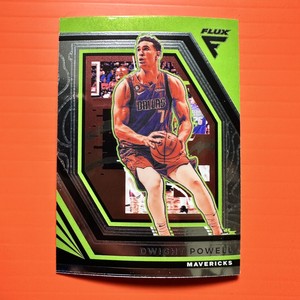 2022-23 Flux #42 Dwight Powell NM-MT Mavericks 