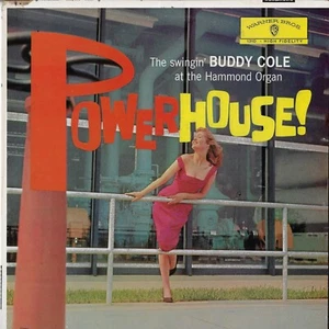 BUDDY COLE powerhouse U.S. WARNER BROS. LP 1310_original 1959 CHEESECAKE - Picture 1 of 4
