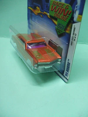 BUICK '64 RIVIERIA HOT WHEELS 2002 BLISTER US 1/64 3 INCHES - Immagine 1 di 2