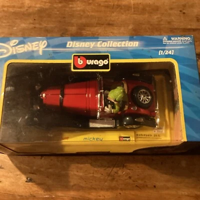 MERCEDES BENZ SSK MICKEY MOUSE  burago disney 1/18 - Immagine 1 di 4