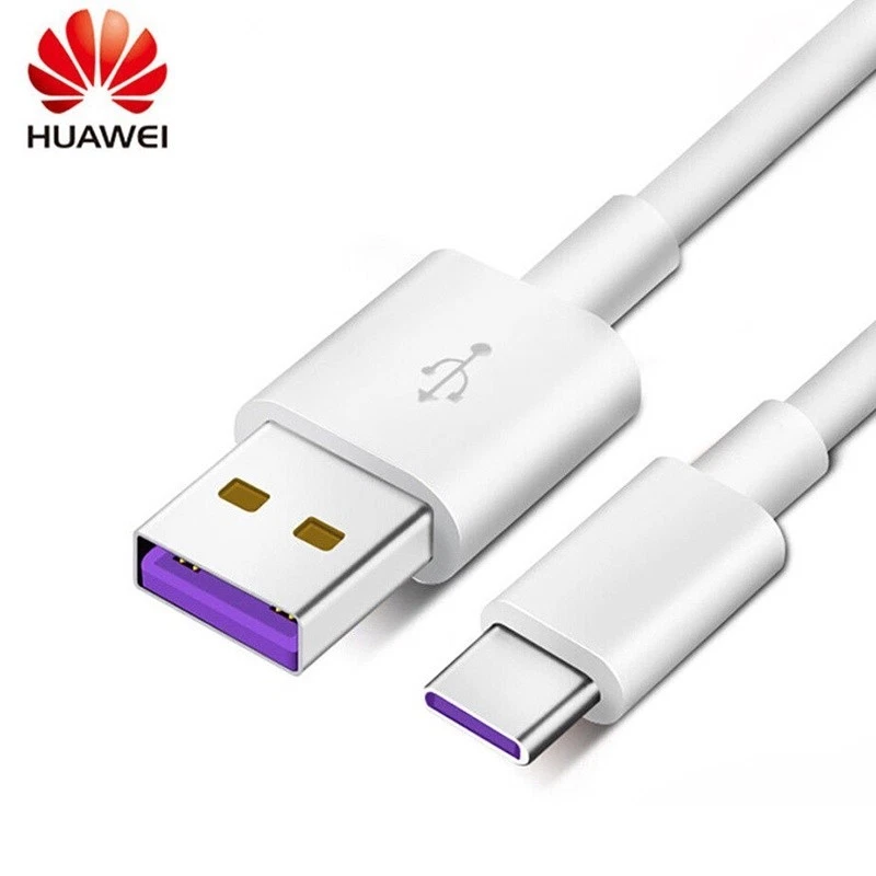 Cabo USB C carregamento rápido 5A carregamento USB tipo C fr Huawei Mate 10 - Imagem 1 de 4