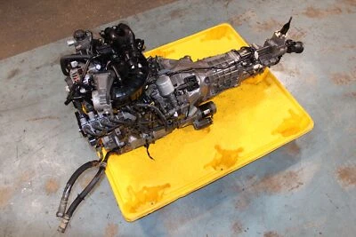 Mazda RX8 2004-2008 1,3 L 6 puertos motor rotativo transmisión manual 6 velocidades ECU JDM 13b #1 Foto 1 de 4