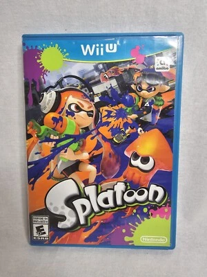Splatoon (Wii U, 2015) Tested & Working - Image 1 of 4