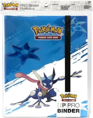 2023 Greninja Individual Card Sleeve Pokemon Ultra Pro SEALED - Image 1 of 2