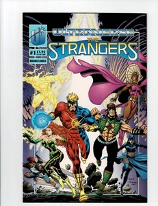 Ultraverse The Strangers #1 Near Mint/Mint (9.8) 1993 Malibu ~ UNCIRCULATED ~ - Picture 1 of 10