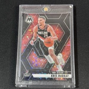 2024-25 Kris Murray Mosaico Nero Discoteca 1/1 Blazer Colore Match - Foto 1 di 2