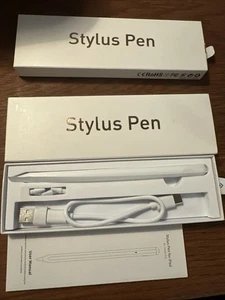 2 Apple Pencil Stylus Pen 2nd Generation iPad /Pad Pro/iPad Air/iPad mini - Picture 1 of 7