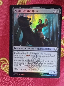 FOIL Azula, on the hunt Avatar: The Last Airbender Magic The Gathering MTG - Picture 1 of 1