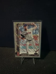 Garrett Crochet 2025 Topps Holiday Series #H22 Silver Glitter Parallel - Picture 1 of 2