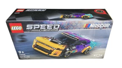 LEGO 76935 NASCAR Next Gen Chevrolet Camaro ZL1 BNIB NEW RETIRED SET FREE POST - Image 1 of 2