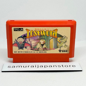 Lost Word of Jenny Famicom NES Japan 1987 TFC-JN Cartridge Only Used JP ver