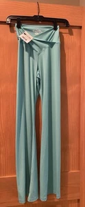 Salt Life Women's Turquoise Bonanza Flare Performance Leggings NWT Size S - Picture 1 of 3