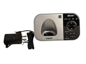 VTech VS112-3 Answering Machine Base with AC Adapter for Cordless Handset Phone - Picture 1 of 6