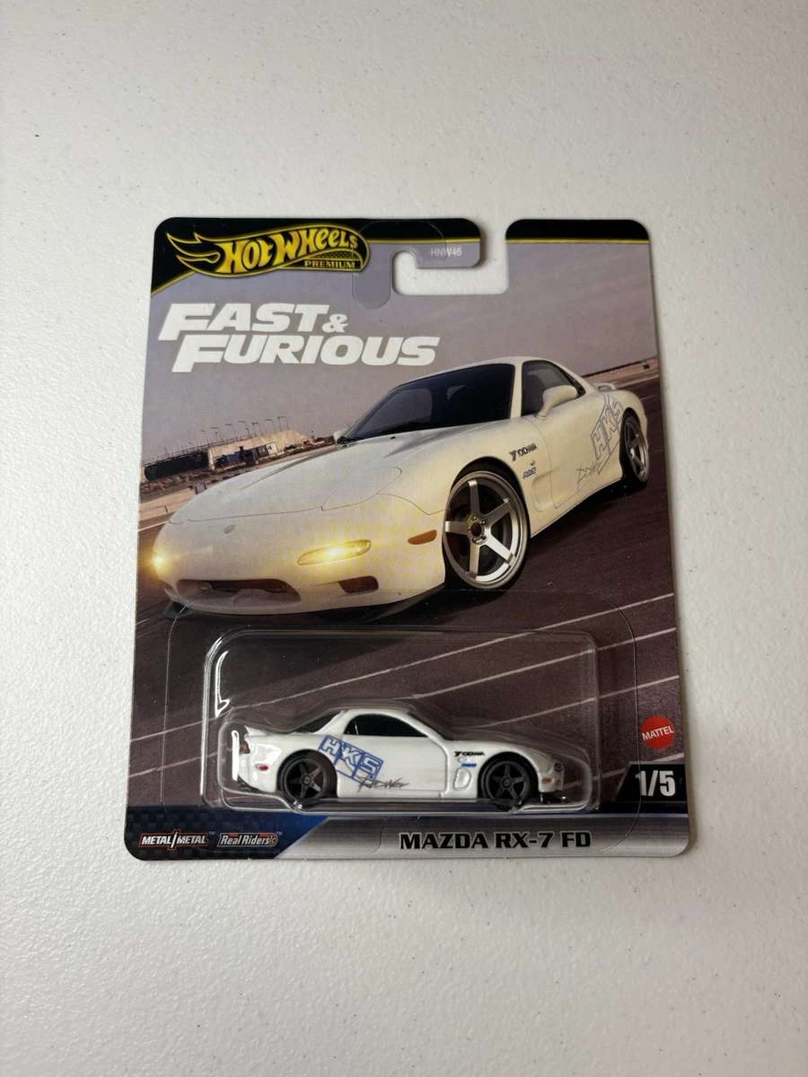 Fast & Furious Mazda RX-7 Contemporary Manufacture Diecast Cars