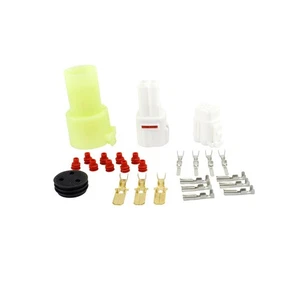 Connector Kit For Yamaha YXR 660 Rhino 2004 2005 2006 2007 - Imagen 1 de 9