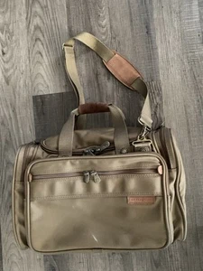 Briggs & Riley Carry-on Cabin Bag Duffle Olive. - Picture 1 of 17