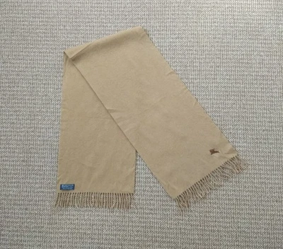 Bufanda de cachemir vintage de Burberrys hecha en Inglaterra Foto 1 de 4