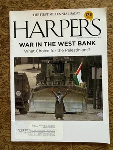 Harpers Magazin Mai 2025 Westbank Palästinenser - Bild 1 von 2