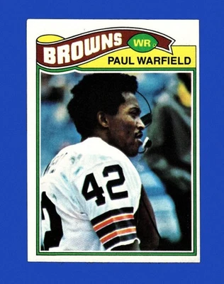 1977 Topps Set-Break #185 Paul Warfield EX-EXMINT *GMCARDS* - Image 1 of 2