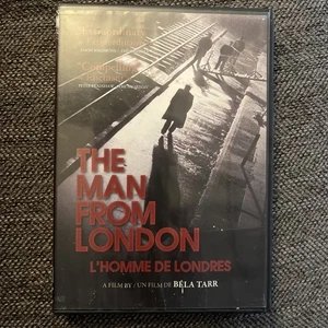 The Man from London DVD Béla Tarr – Tilda Swinton, Noir, Rare Region Free 0 - Bild 1 von 2