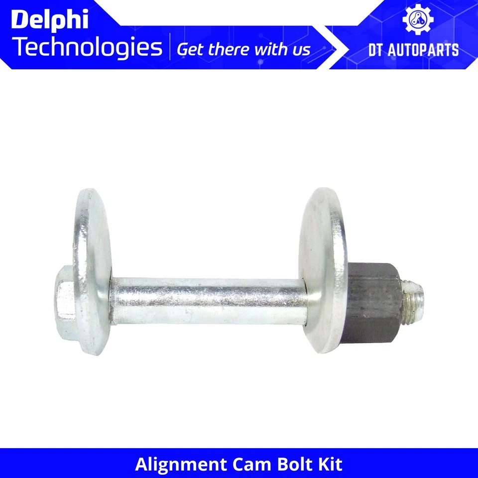 Kit de pernos de leva de alineación delantera superior Delphi para Chevrolet K1500 Suburban 1992-1999 Foto 1 de 1