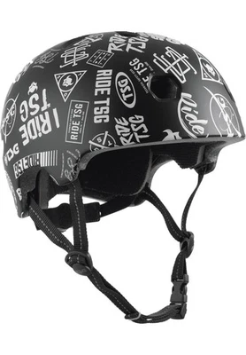TSG Kids Skatehelm Meta Graphic Design Gr. XXS / XS - Bild 1 von 2