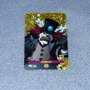 Ben 10 Lamincards Ultimate Alien Series Gold Ultra Rare 159 Zombozo CN Edibas 09 - Bild 1 von 9