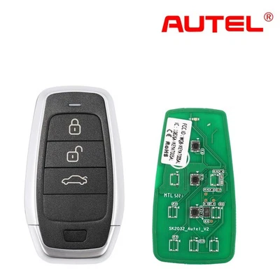 AUTEL IKEYAT003BL IKEY Universal Smart Key 3 Buttons Standard Style for KM100E - Image 1 of 4