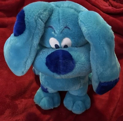 Peluche de peluche azul raro vintage Blues Clues Foto 1 de 4