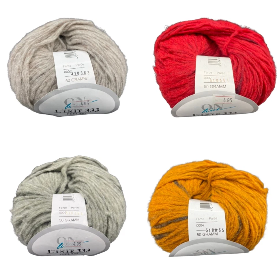 ONline	Linie 333 Feeling, Wolle 50g, mit Farbauswahl! - Bild 1 von 1