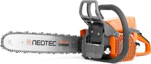 NEOTEC 45.4cc Gas Chainsaw, NS846 Powerhead with 16 Inch Guide Bar and Chain,... - Picture 1 of 7