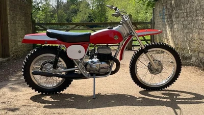 1968 Bultaco Pursang 104 250CC POSTER | Motorcycle Dirt Bike Wall Art 36x24  - Image 1 of 3