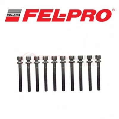 Fel-Pro Cylinder Head Bolt Set for 1984-1987 Audi 4000 1.8L L4 - Engine gv Foto 1 de 4