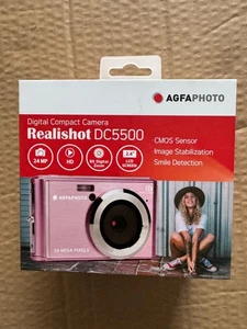 New AGFA Realishot DC5500 Digital Camera 24 MP 8x Digital Zoom BRAND NEW - Picture 1 of 1