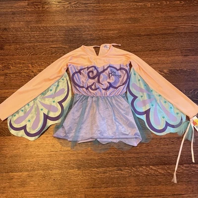 Nuevo Disfraz de Bailarines del Cielo Halloween Juego De Colección Niño Pequeño 4-6 Púrpura Foto 1 de 4