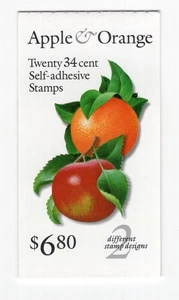 Folleto completo de 20 centavos Fruit 2001, Scott #BK284A, como nuevo casi nuevo - Imagen 1 de 1