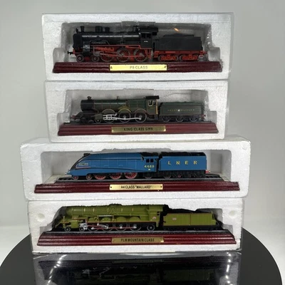 Atlas Edition 4 Lok Zug Konvolut P8 King PLM Mountain A4 Mallard Class - Bild 1 von 4