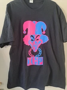 CAMISETA OFICIAL DE PAYASO LOCO POSSE CARNAVAL DE LOCURA - NEGRA, TALLA GRANDE - Imagen 1 de 6
