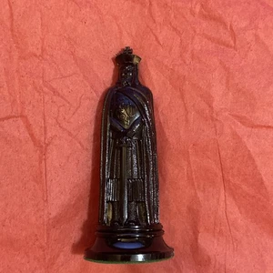 Vintage Chess Replacement Piece Black King 3” Kingsway Florentine - Picture 1 of 3