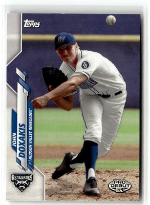 2020 Topps Pro Debut #PD-105 John Doxakis - Image 1 of 2