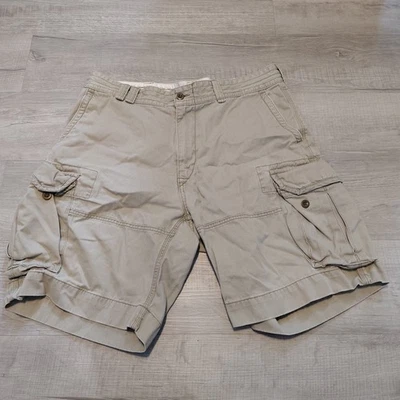  Polo Ralph Lauren Cargo Shorts Mens 38 Tan Gellar Classic Relaxed Y2K 9" Inseam - Image 1 of 4