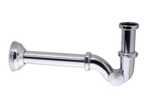 Rubinetterie Treemme ROMANTICA Sifone A S Tondo Per Bidet 1" 1/4 Cromo Cromato - Picture 1 of 2