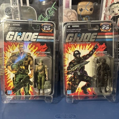 G.I.Joe 25th Anniversary Action Figure Collection Lot of 32 All New Sealed - Image 1 of 4