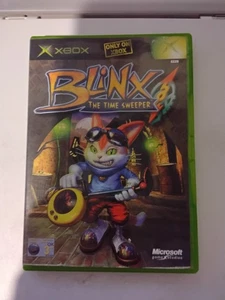 blinx the ti e sweeper original xbox game - Picture 1 of 4