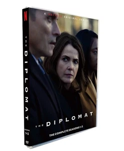 The Diplomat seasons 1-3(2025)New Box Set Sealed - Picture 1 of 2
