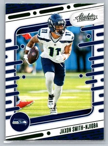 Panini Absolute #94 Jaxon Smith-Njigba 2024 verde - Imagen 1 de 2