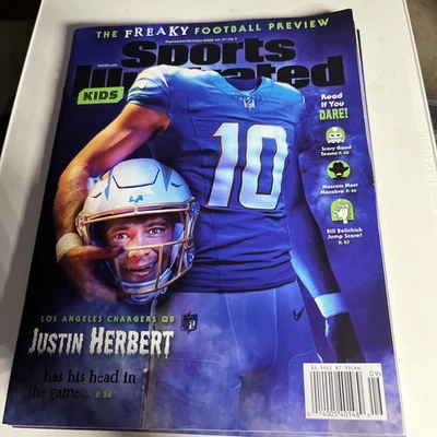 SI For Kids Magazine Kade Anderson Jeremiah Smith Rookie Card Sept/ Oct 2025 Foto 1 de 4