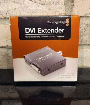 Extensor DVI Blackmagic - Convertidor DVI a 3G HD/SD-SDI - NUEVO EN CAJA Foto 1 de 4