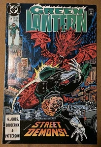 Linterna Verde #2 (1990) Edición Directa  - Imagen 1 de 14